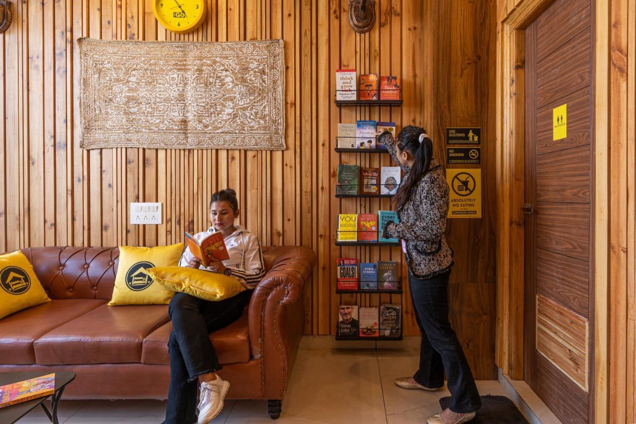 The Hosteller Kufri, Shimla Exterior foto
