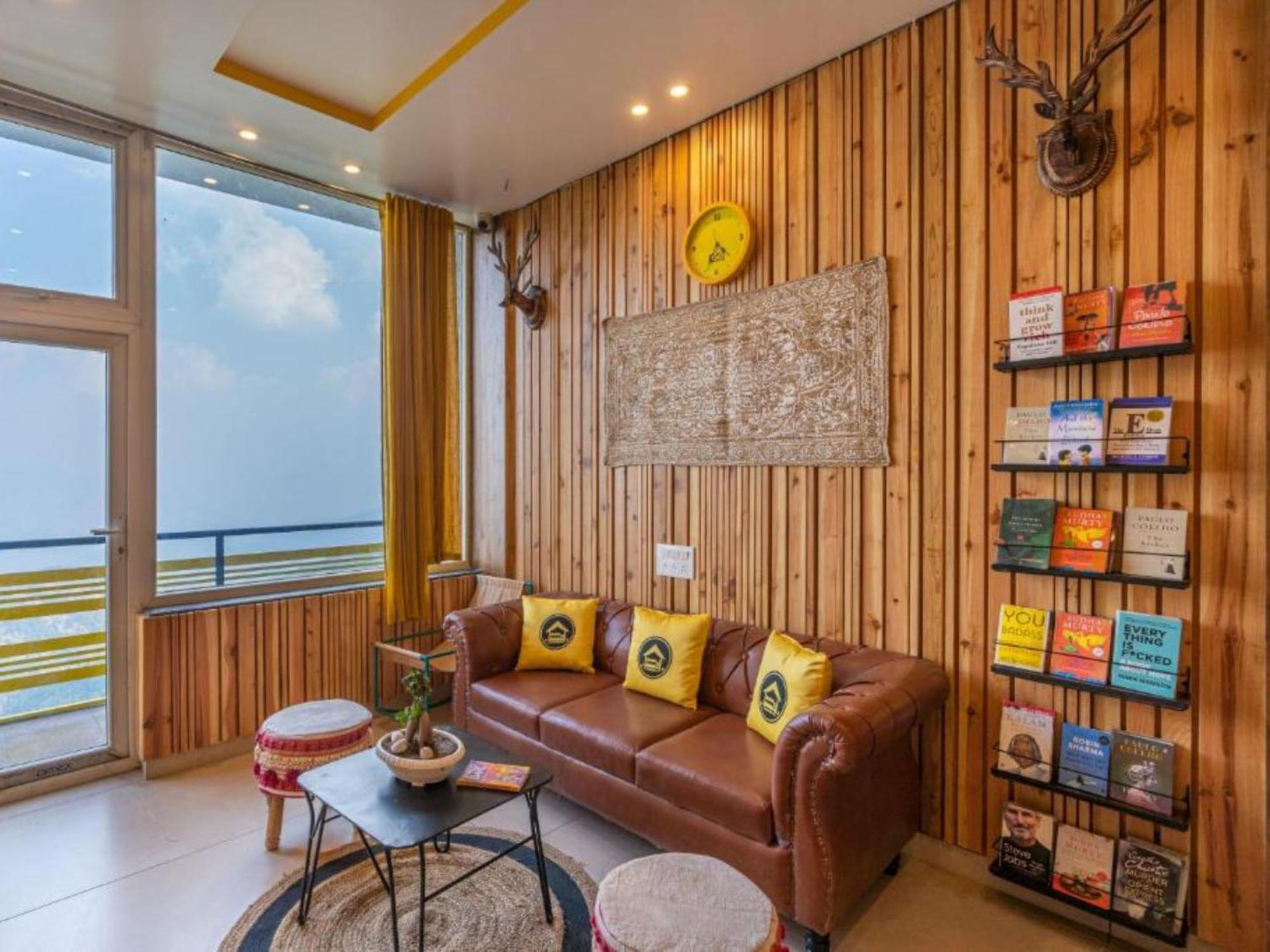 The Hosteller Kufri, Shimla Exterior foto