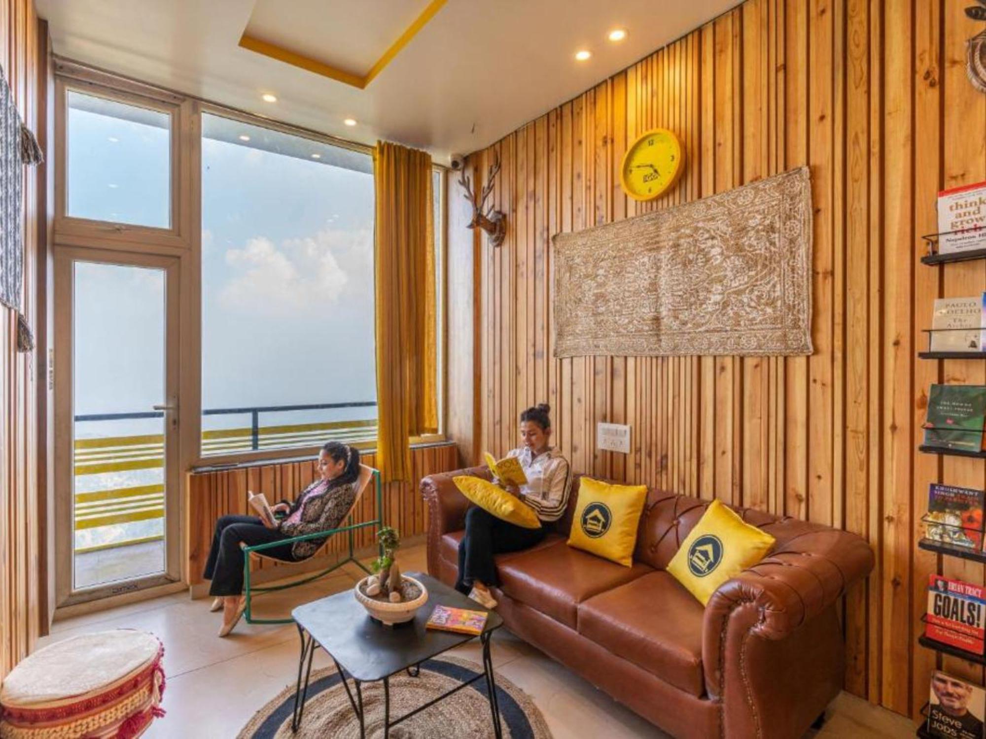 The Hosteller Kufri, Shimla Exterior foto