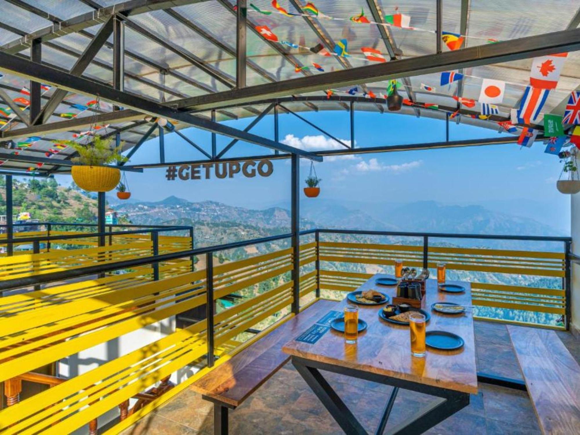 The Hosteller Kufri, Shimla Exterior foto