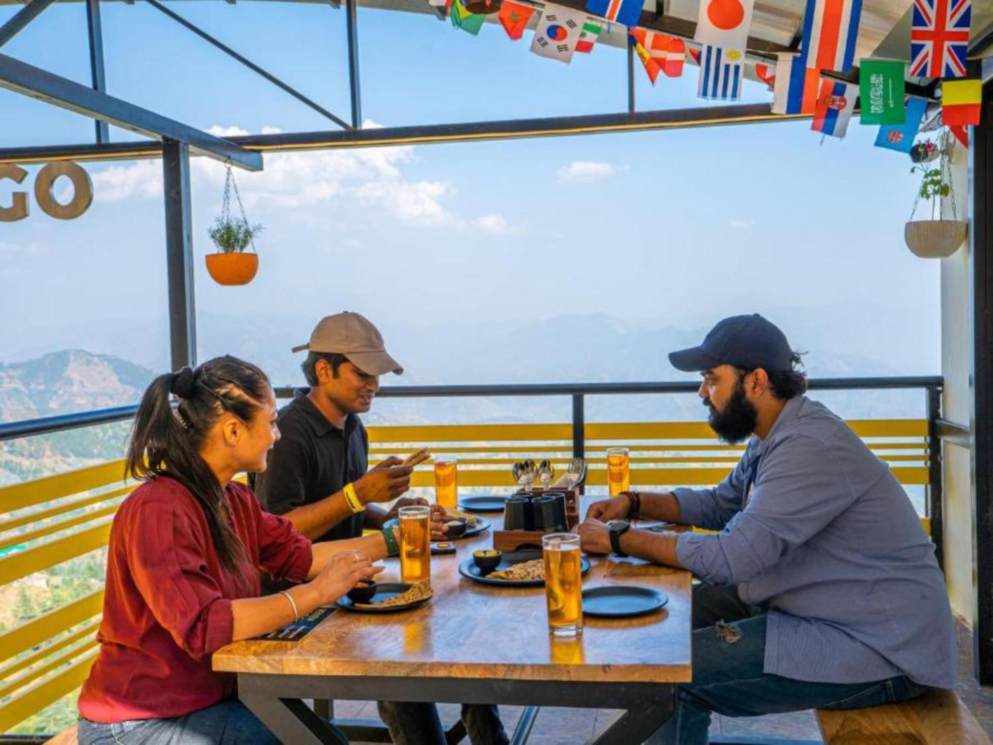 The Hosteller Kufri, Shimla Exterior foto