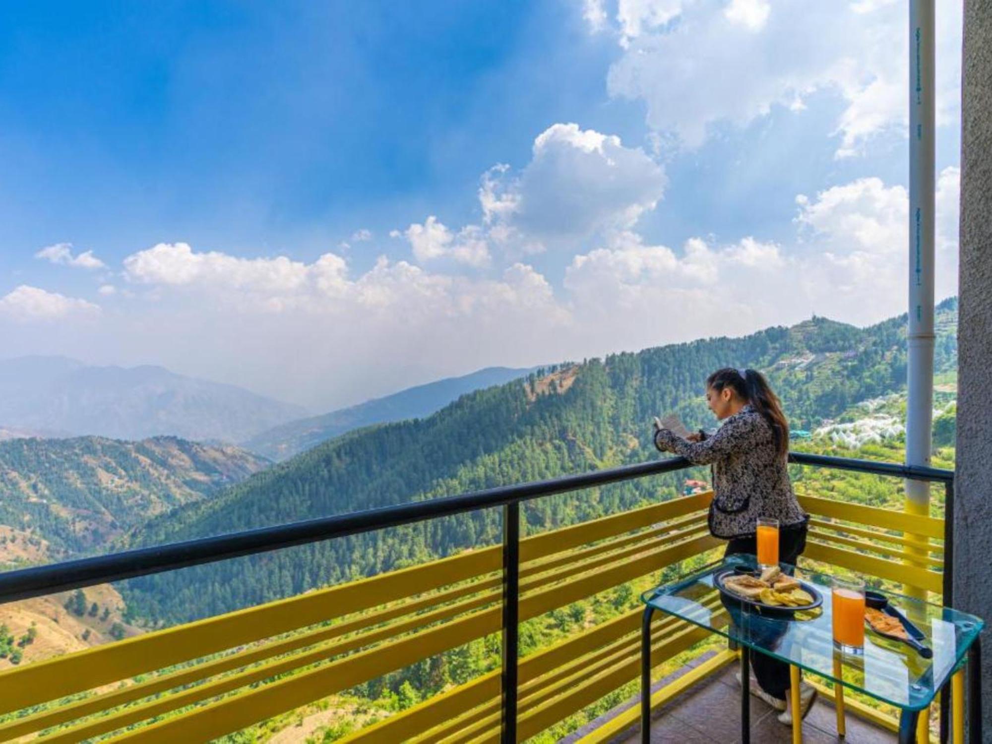 The Hosteller Kufri, Shimla Exterior foto